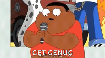Man In Sweatshirt Saying Eveland C GIF