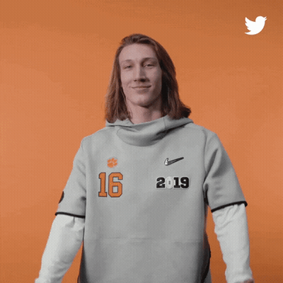 Man In Sweatshirt With Number 16 GIF