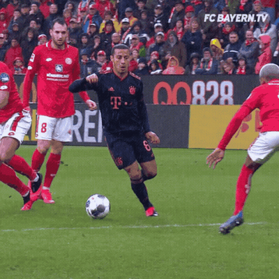 Man In T-Mobile Jersey Kicking Soccer Ball GIF