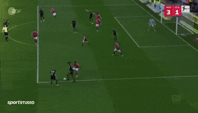 Man In T-Mobile Jersey On Soccer Field GIF