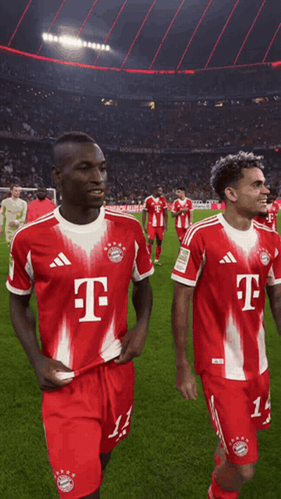 Man In T-Mobile Jersey On Soccer Field GIF