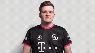 Man In T-Mobile Shirt Giving Thumbs Down GIF