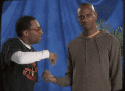 Man In T-Shirt Saying B-Only GIF