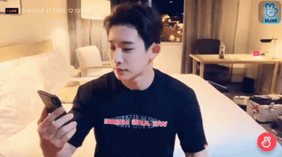 Man In T-Shirt Saying Brew GIF