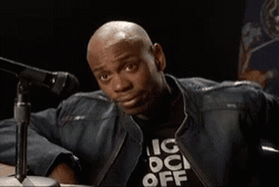 Man In T-Shirt Saying IG GIF