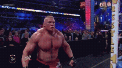 Man In Tank Top Holding Dumbbell GIF