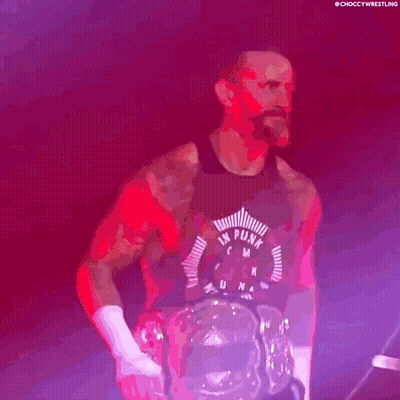 Man In Tank Top Holding Trophy GIF