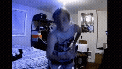 Man In Tank Top GIF