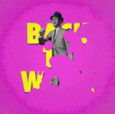 Man In Tank Top Running Back To Grind GIF