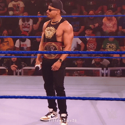 Man In Tank Top Saying Warrior Day GIF