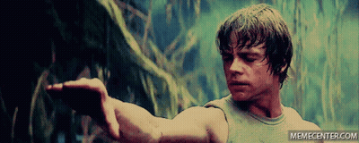 Man In Tank Top With Memecenter Logo GIF