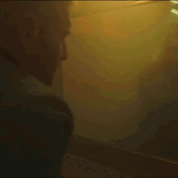 Man In The Foggy Mirror Marc Bassy GIF
