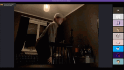 Man In The House Twerking Among Us Meme GIF
