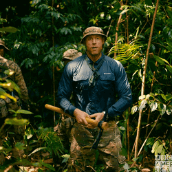Man In The Jungle Chicken Dance GIF