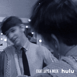 Man In The Mirror George Harrison GIF