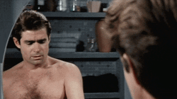 Man In The Mirror Jim Carrey Zombie GIF