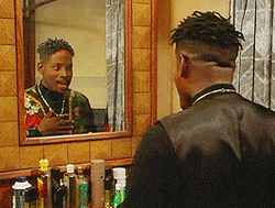 Man In The Mirror Kyle Barker GIF
