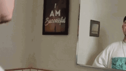 Man In The Mirror Lil Renzo GIF