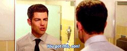 Man In The Mirror Winston Schmidt GIF
