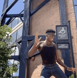 Man In The Street Dancing Meme GIF