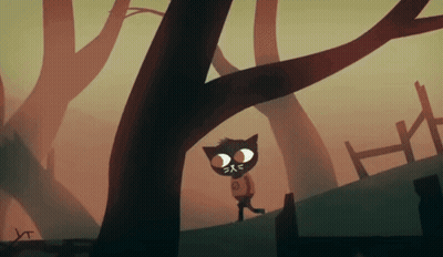 Man In The Woods Saying They're In The Woods GIF