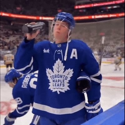 Man In Thunder Jersey Number 3 GIF