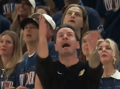 Man In Thunder Shirt Applauding GIF