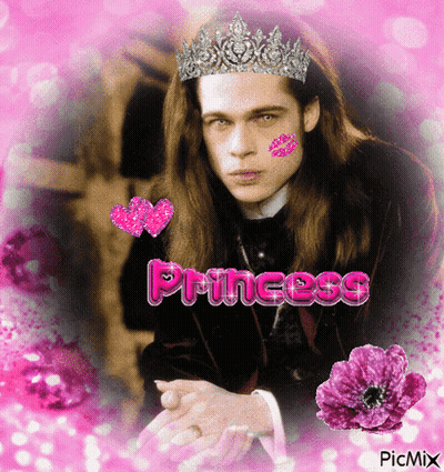 Man In Tiara Saying Princess GIF