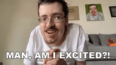 Man In Tie And Shirt Surprised GIF
