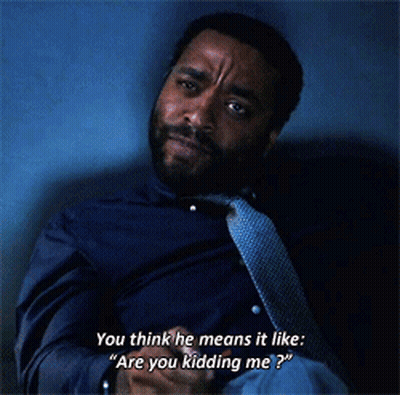 Man In Tie Asking Are You Kidding Me GIF