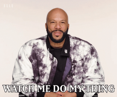 Man In Tie-Dye Jacket Says Watch Me Do My Thing GIF