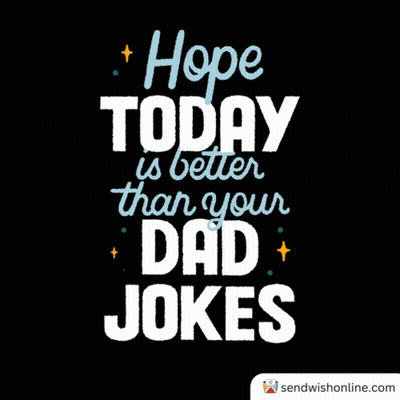 Man In Tie Dye Shirt Saying I Know All Dad Jokes GIF