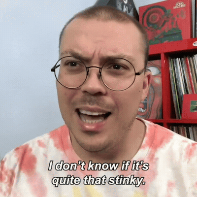 Man In Tie Dye Shirt Says I Don't Know GIF