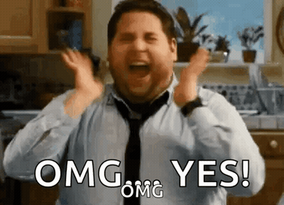 Man In Tie Screaming With Hands Up GIF
