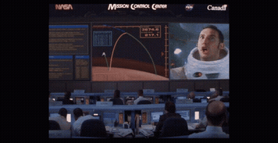 Man In Tie Standing Before Crowd GIF