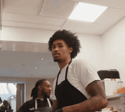 Man In Tony Apron GIF