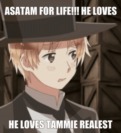 Man In Top Hat A Satan For Life GIF