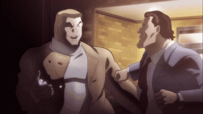 Man In Top Hat And Bow Tie Next To Frog GIF