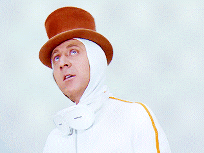 Man In Top Hat And Bow Tie Says Stop Don't GIF