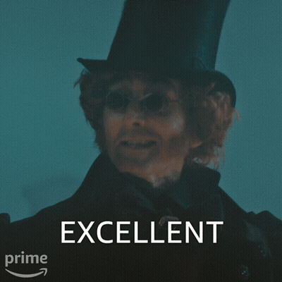 Man in Top Hat and Glasses Excellent