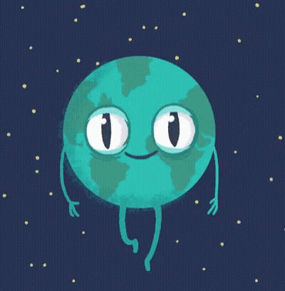 Man In Top Hat And Sunglasses Says The Earth Says Hello GIF