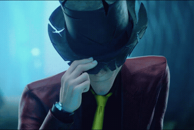 Man In Top Hat And Watch GIF