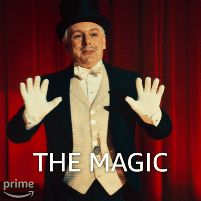 Man In Top Hat And White Gloves The Magic GIF