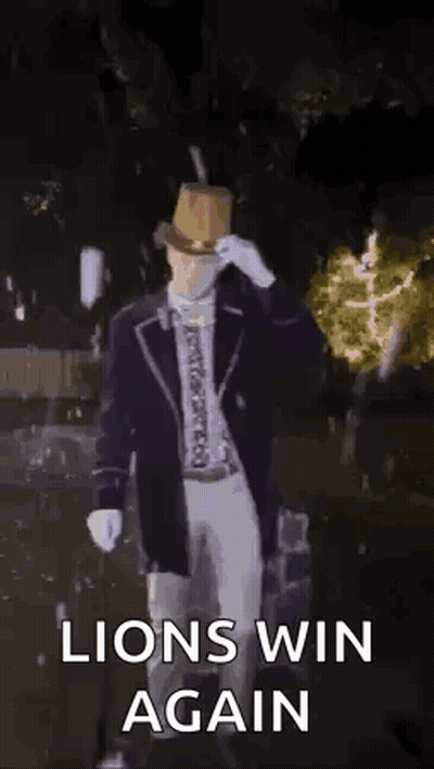 Man In Top Hat Holding Cotton Candy Cane GIF