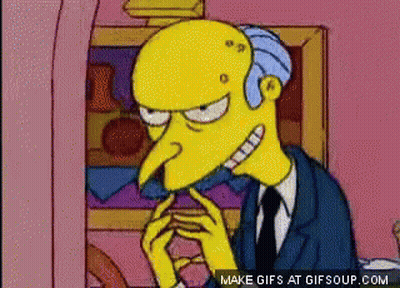 Man In Top Hat Next To Skeleton Character GIF