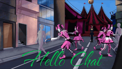 Man In Top Hat Says The Circus Is Coming GIF