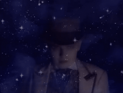 Man In Top Hat With Horseshoe GIF