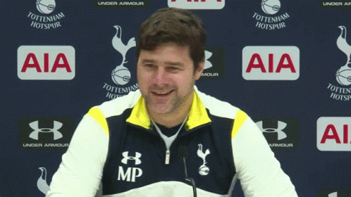 Man In Tottenham Hotspur Jacket GIF
