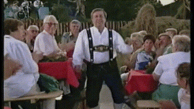 Man In Traditional Costume Dancing GIF