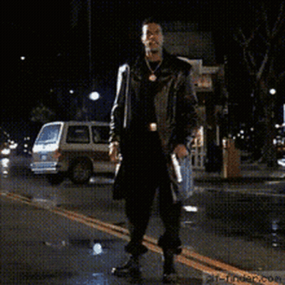 Man In Trench Coat Dancing GIF